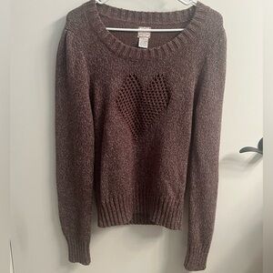 Unionbay Heart Knit Sweater